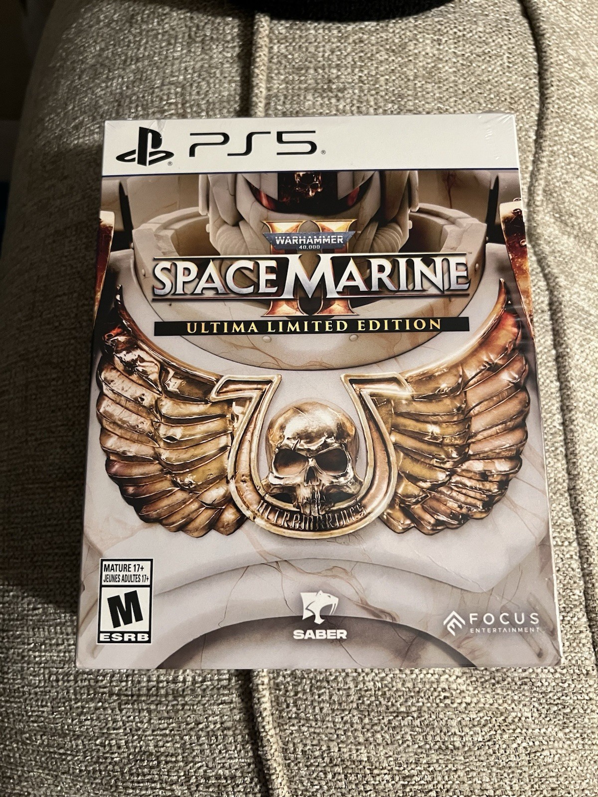 Warhammer 40,000 Space Marine 2 Ultima Limited Edition (PlayStation 5)