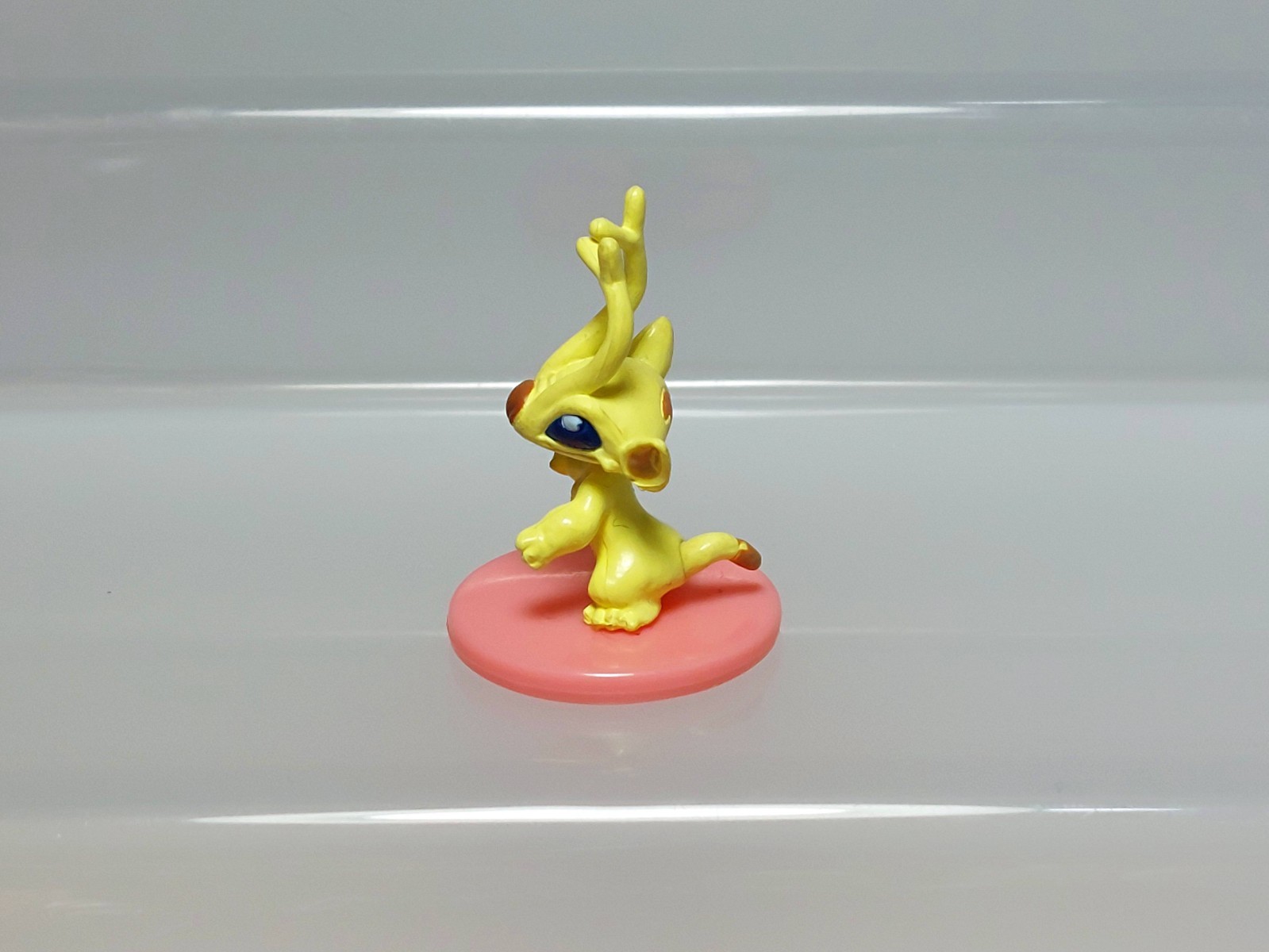 Lilo & Stitch Petit Toys Figure Sparky Run’A Japan T02 1.2in