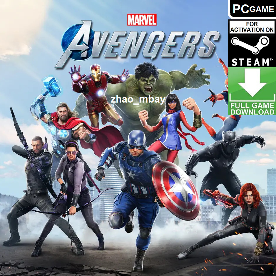 Marvel’s Avengers PC Steam Key GLOBAL FAST DELIVERY!!! RPG superheroes ADVENTURE