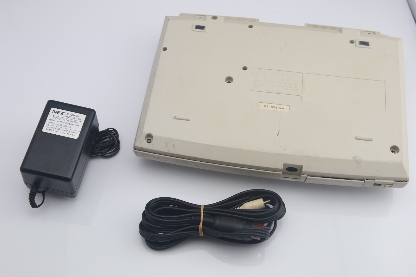 PC Engine Duo-R Console Japan NEC PI-TG10 system US Seller Please Read