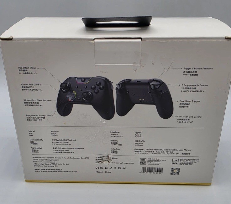 NEW EasySMX X05 Pro Wireless Gaming Controller PC Switch iOS Android