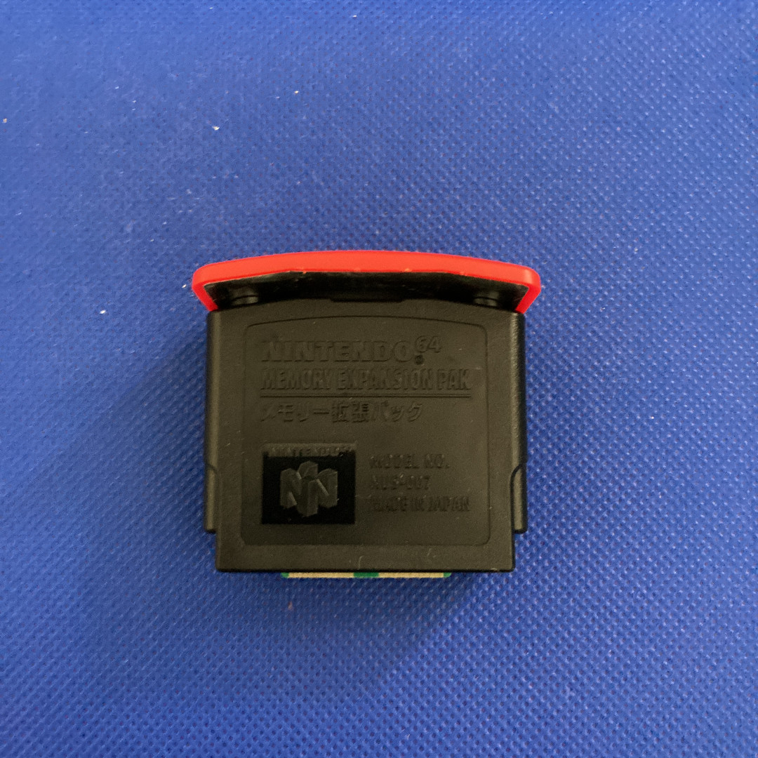 Nintendo 64 Memory Expansion Pak N64 High resolution pack NUS-007 from Japan