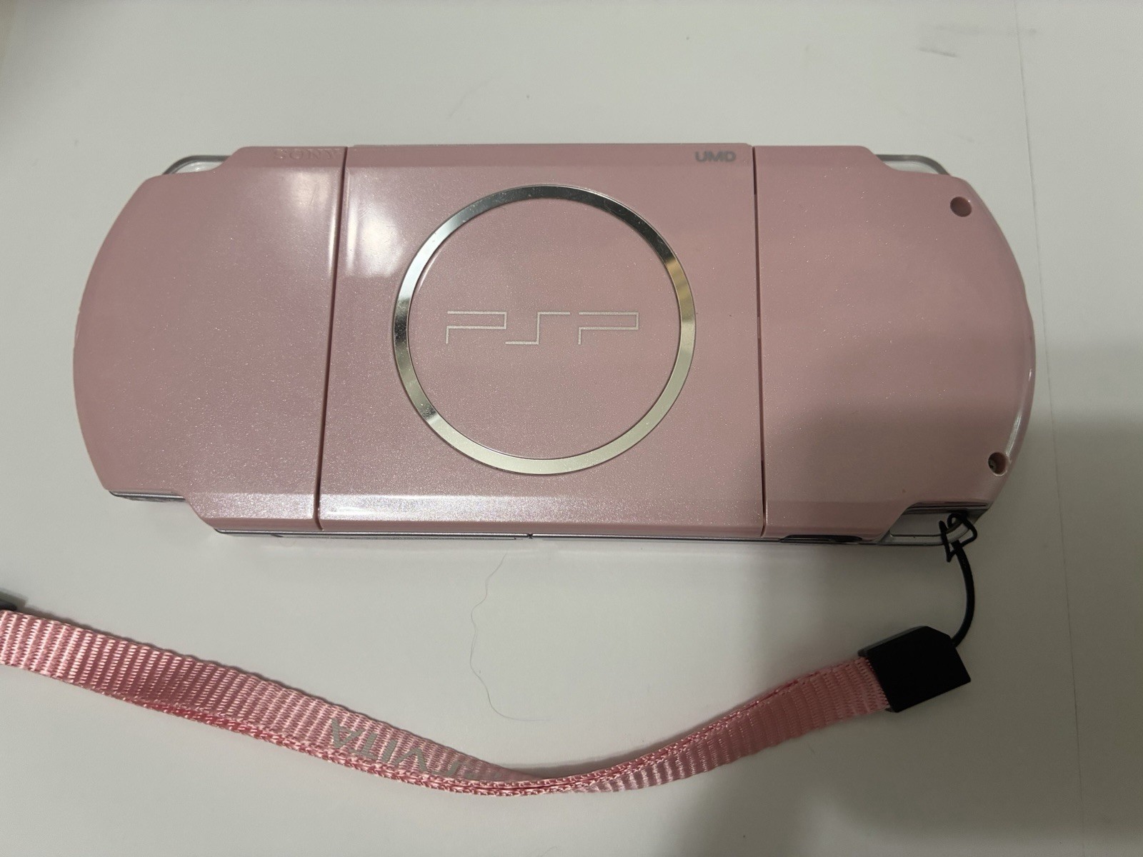 Sony PSP-3000 Blossom Pink Region Free with Charger Case