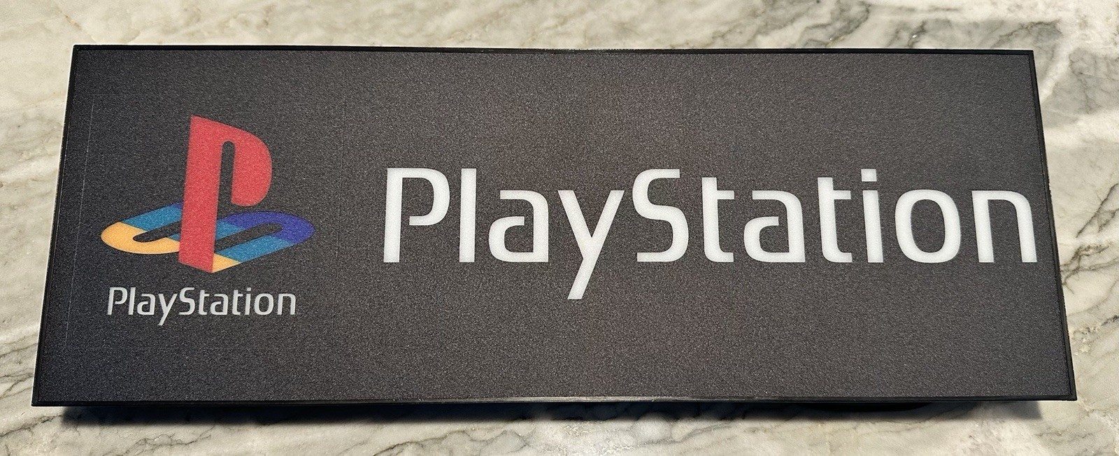 PlayStation Led Sign – High Quality 3D Printed – 5V Dimmable – 18” X 6.5”
