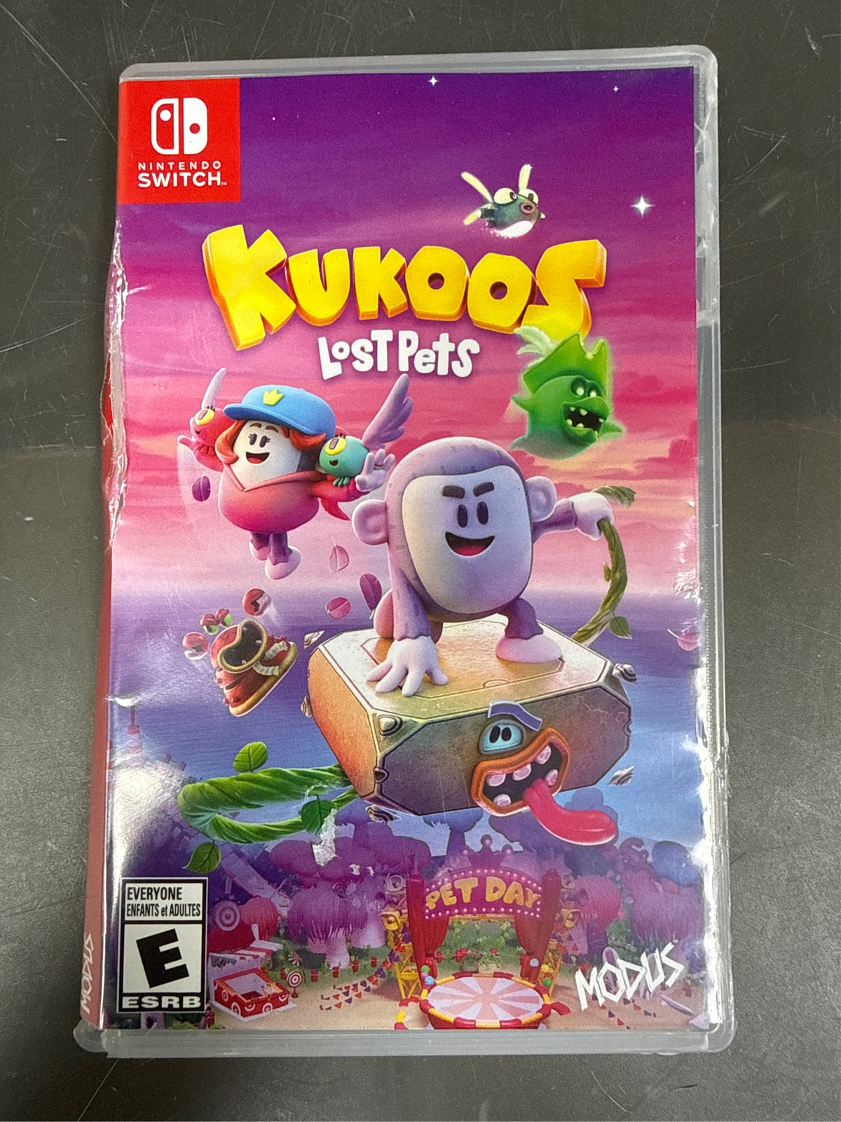 Maximum Games KUKOOS LOST PETS – SWITCH – White