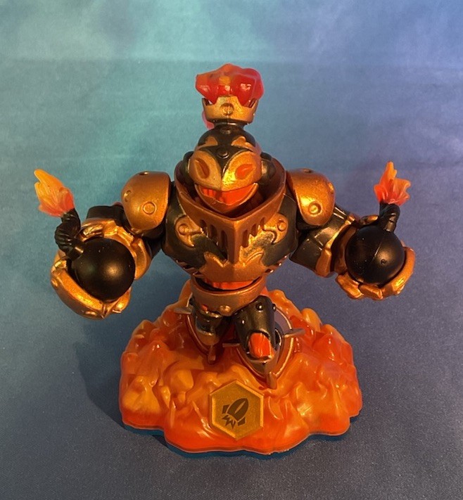 Skylanders Swap Force Lot Wash Buckler Blast Zone Stealth Elf 5 Bottoms