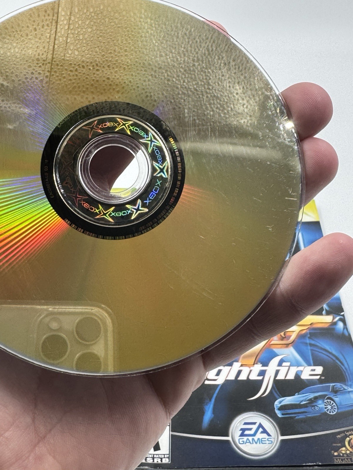 007: NightFire (Microsoft Xbox, 2002). Complete. Tested Read