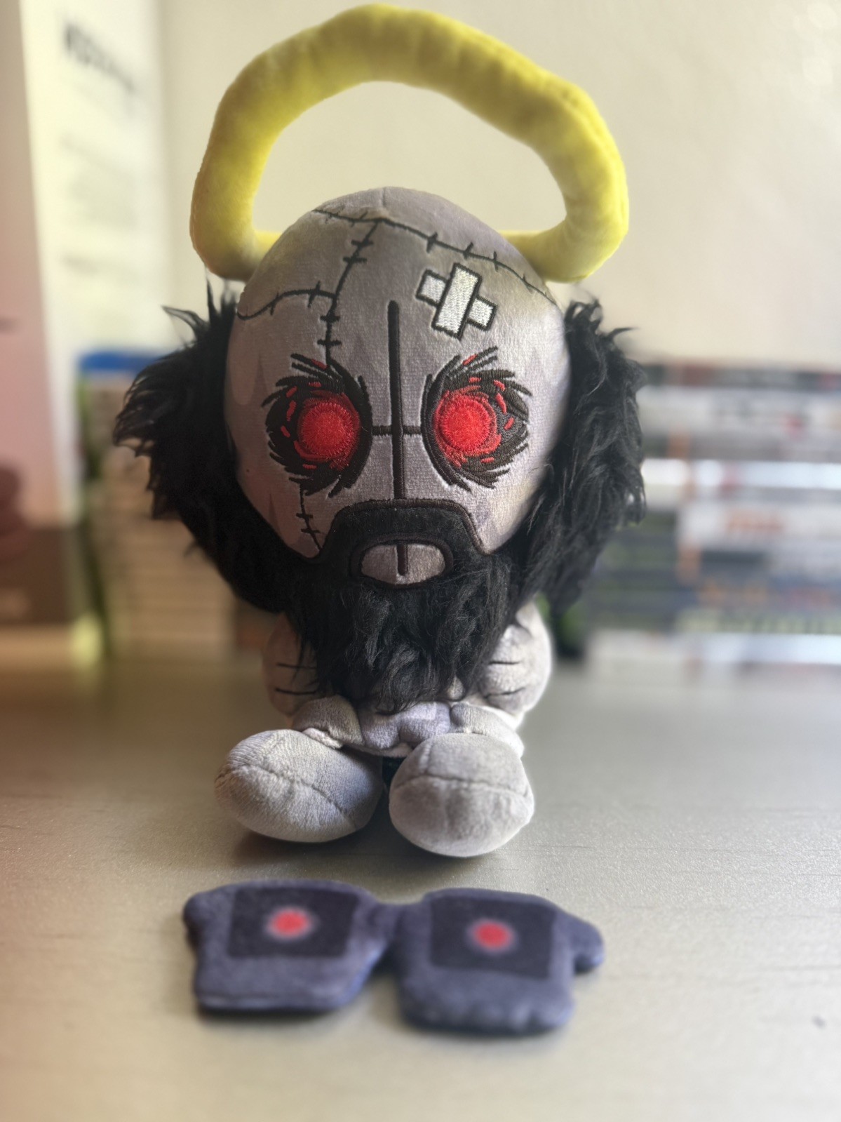 Makeship Jebidiah Christoff Plushie By Madness: Project Nexus Plush