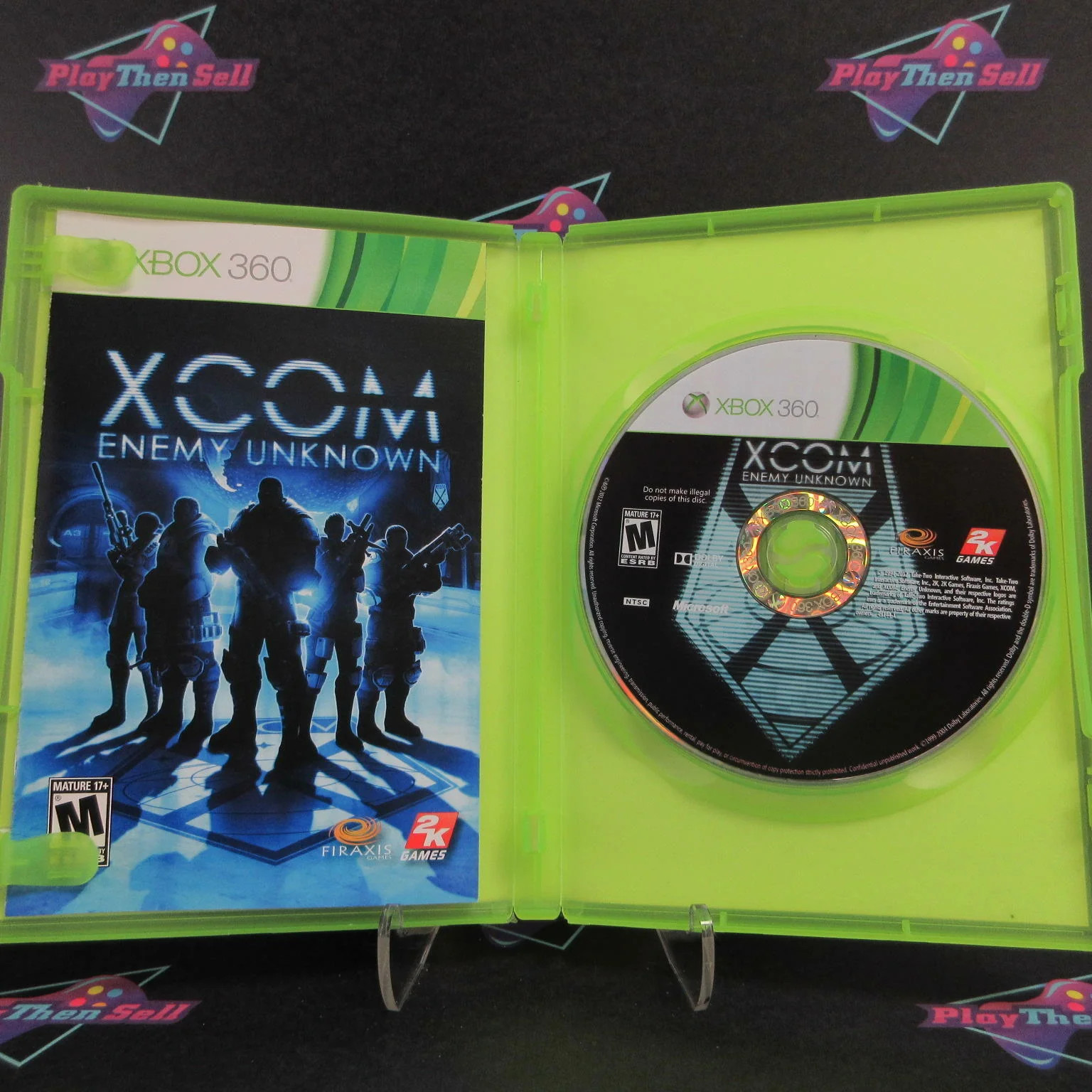 XCOM Enemy Unknown Xbox 360 Complete – Excellent – 1 Year Warranty