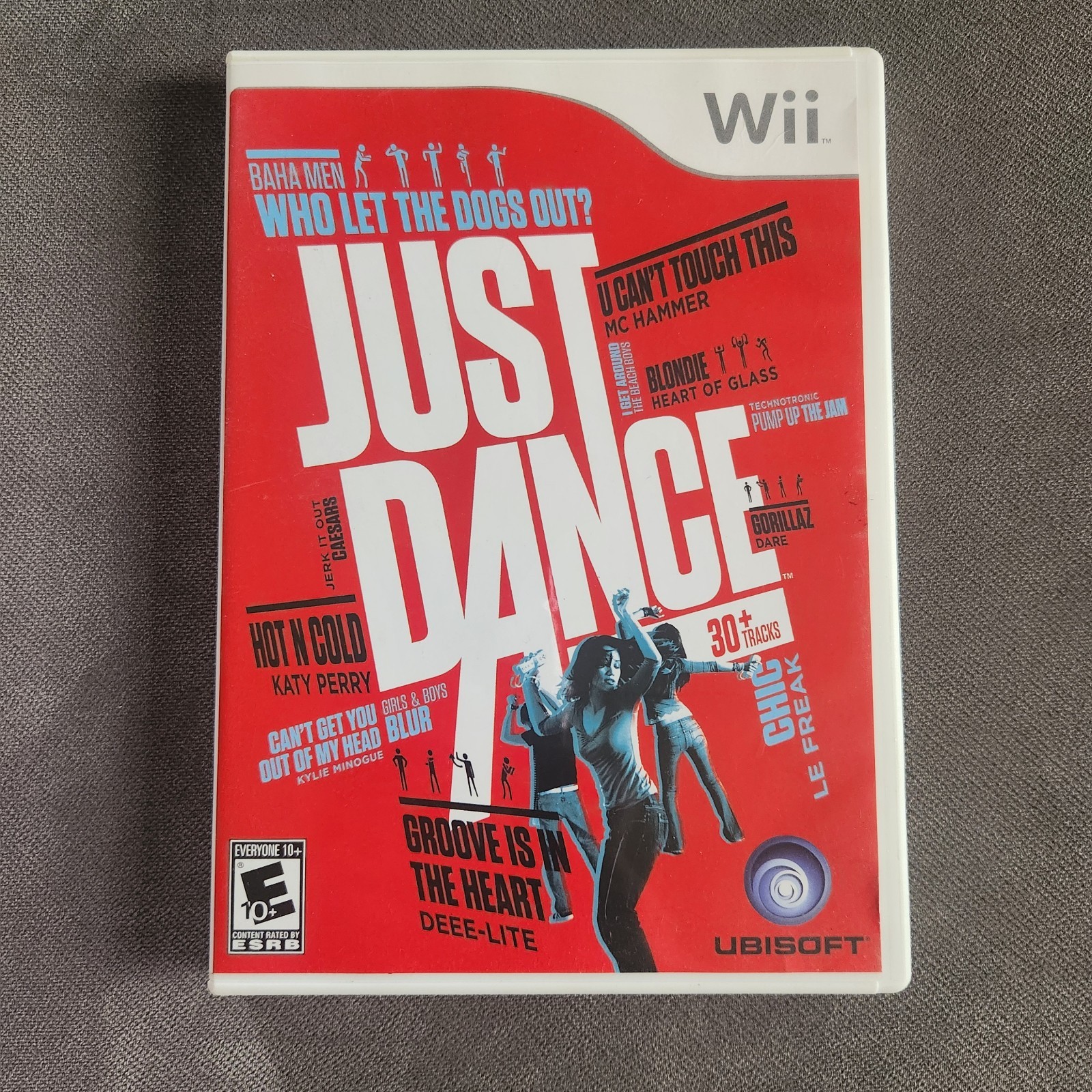 Ubisoft Just Dance Nintendo Wii 2009 NTSC-U/C Manual Included Just Dance Series