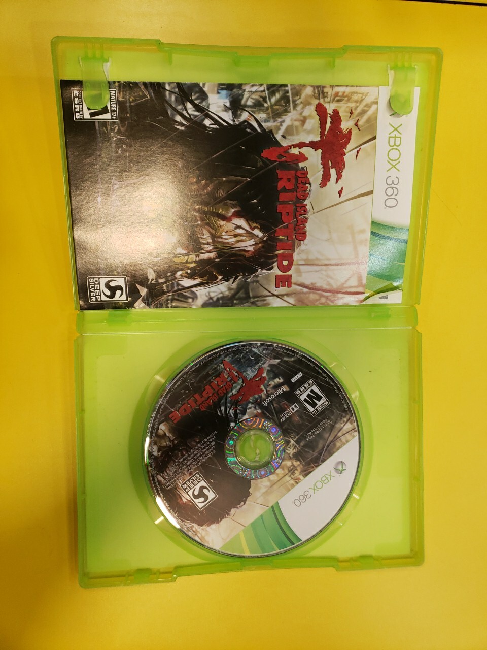 Dead Island: Riptide (Microsoft Xbox 360, 2013)