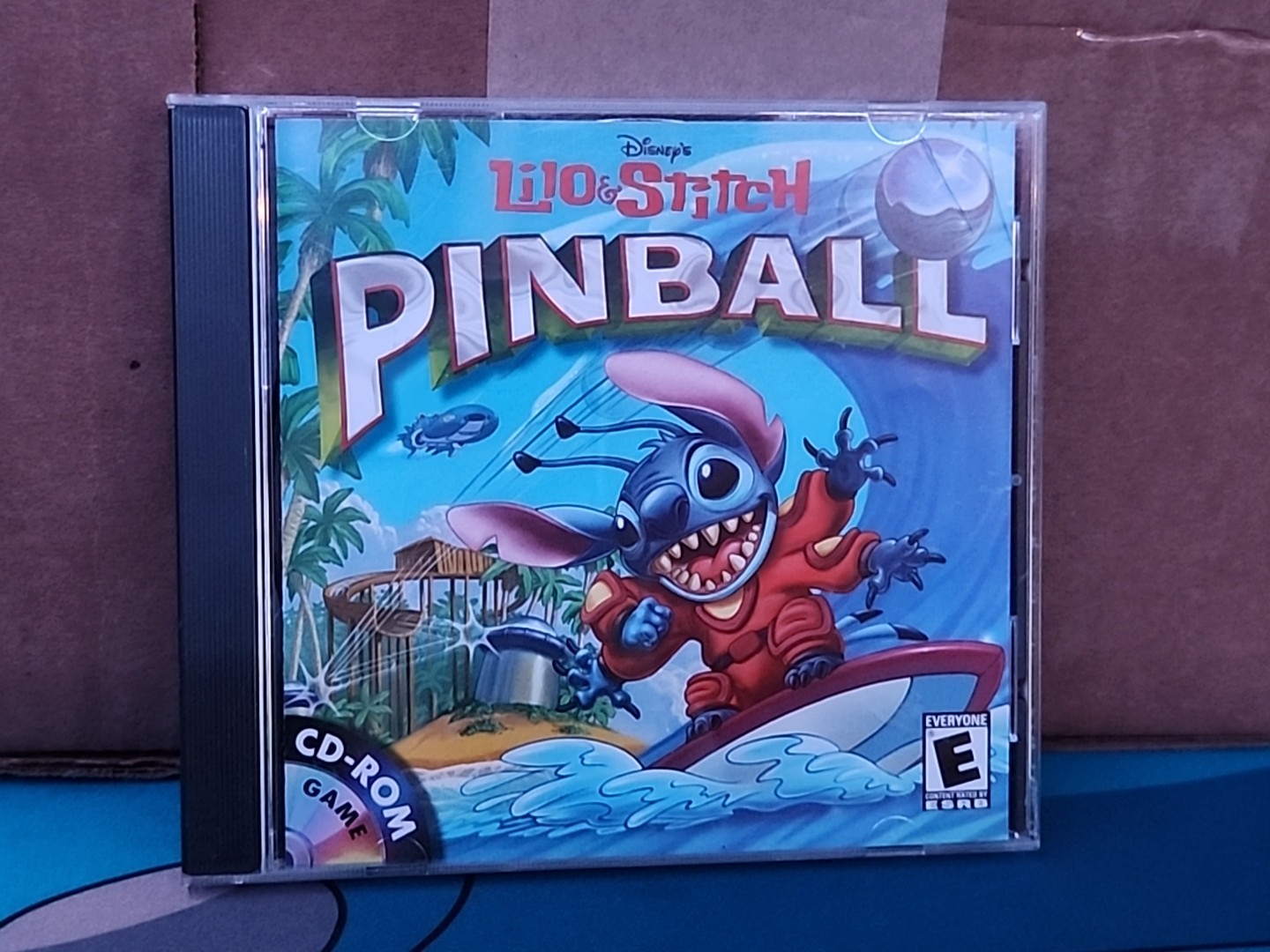 Disney’s Lilo & Stitch Pinball Game CDROM Windows PC Good Disc