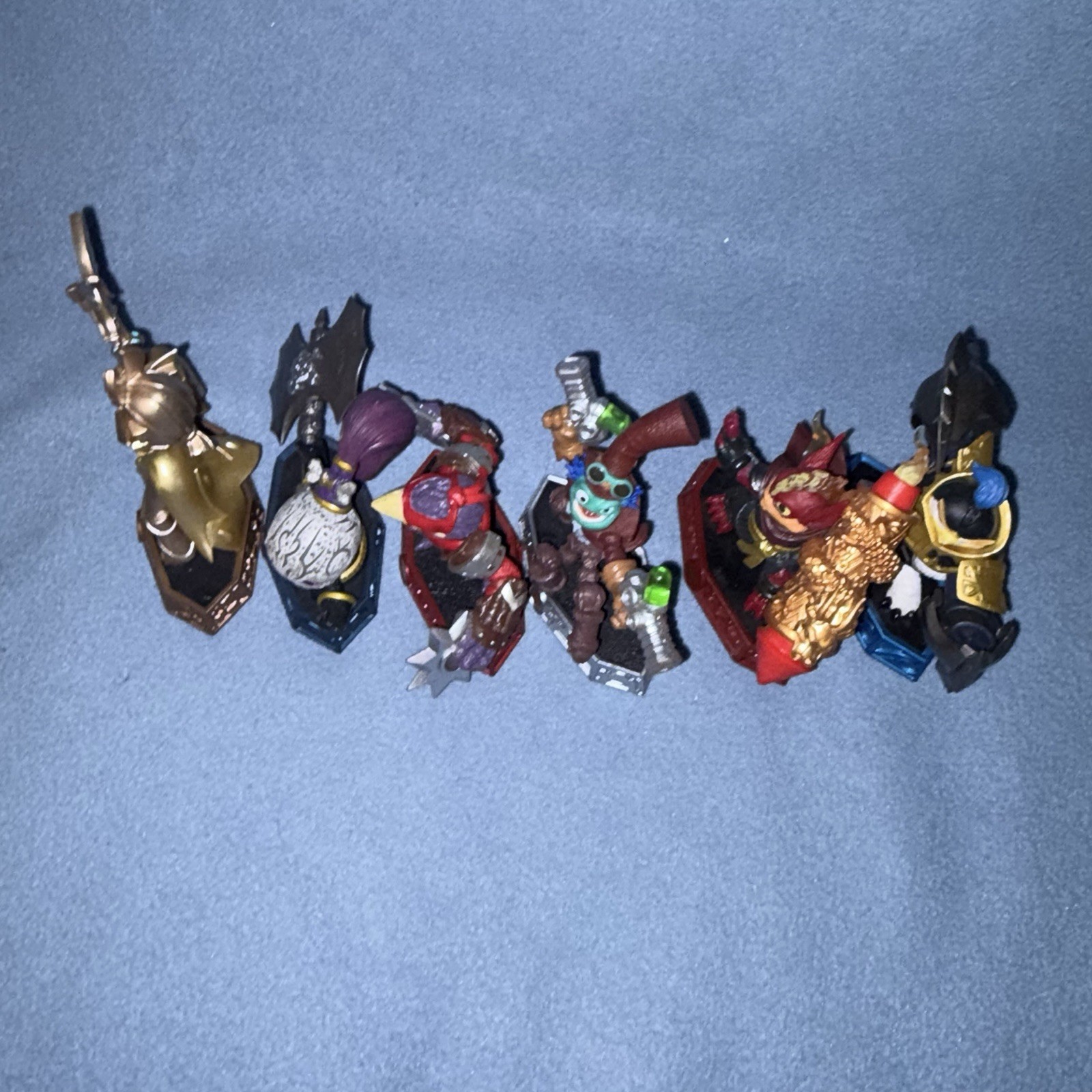 Skylanders Imaginators Flare Wolf Chopscotch Krankase King Pen Tae Crow Sensei