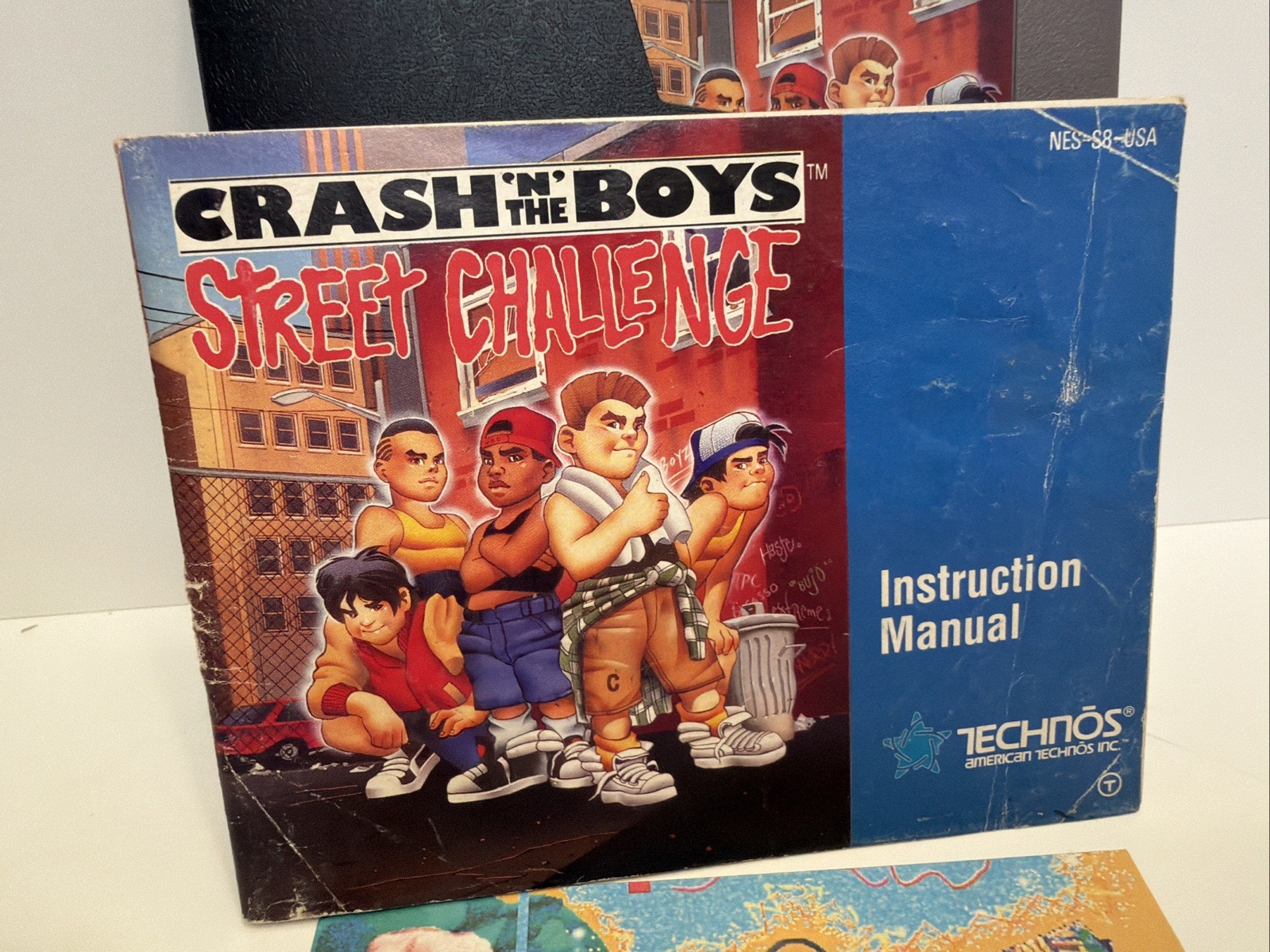 Crash n the Boys Street Challenge Nintendo Entertainment System NES Complete CIB