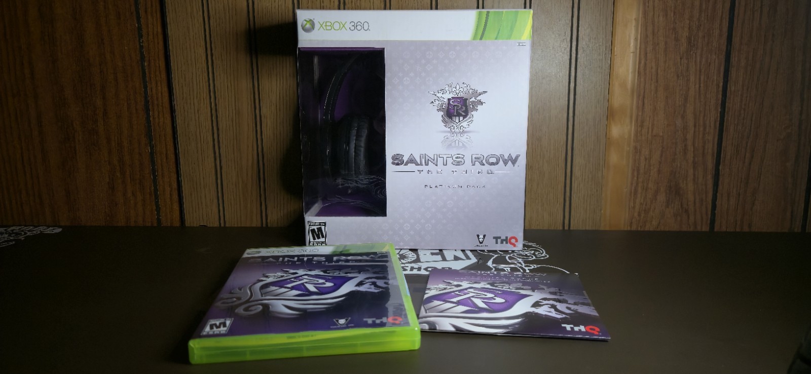 THQ Saints Row: The Third Platinum Pack (Xbox 360) M NTSC-U/C 2011