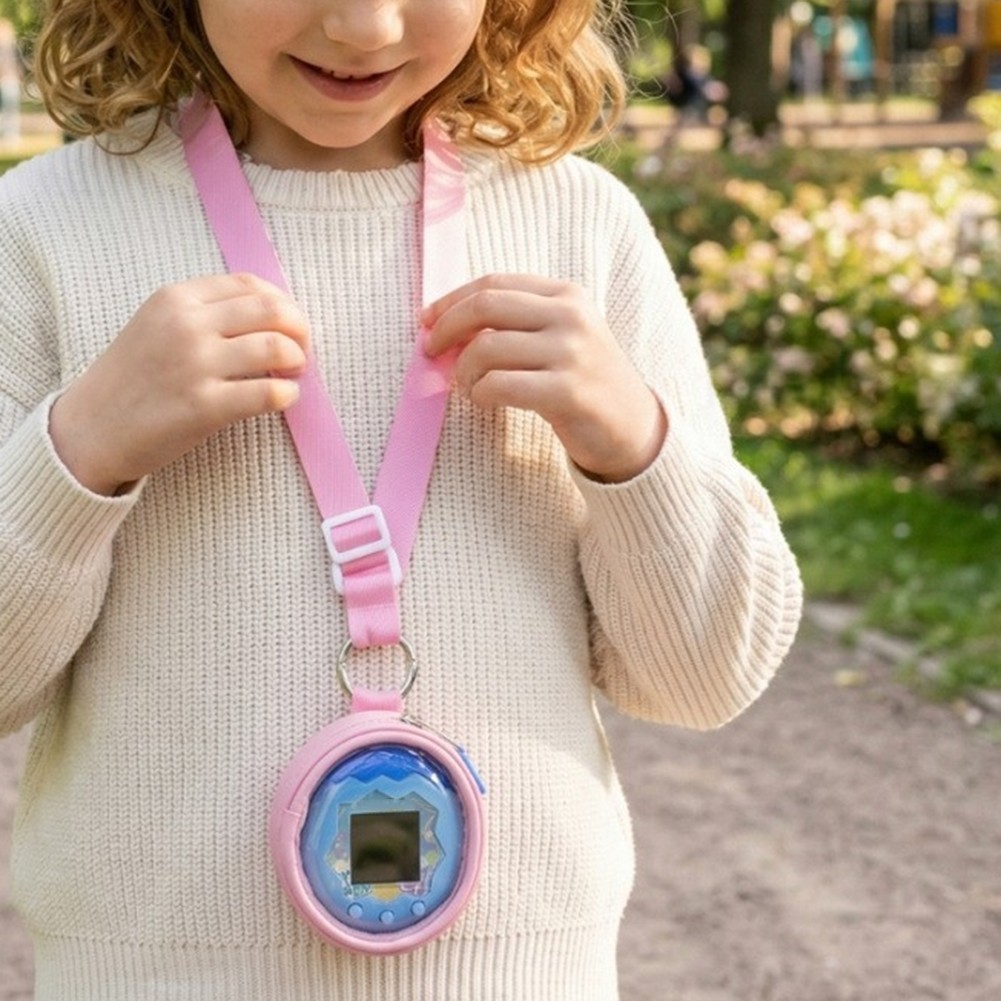 Lightweight Protective Case for Tamagotchi Paradise with Storage Compartment