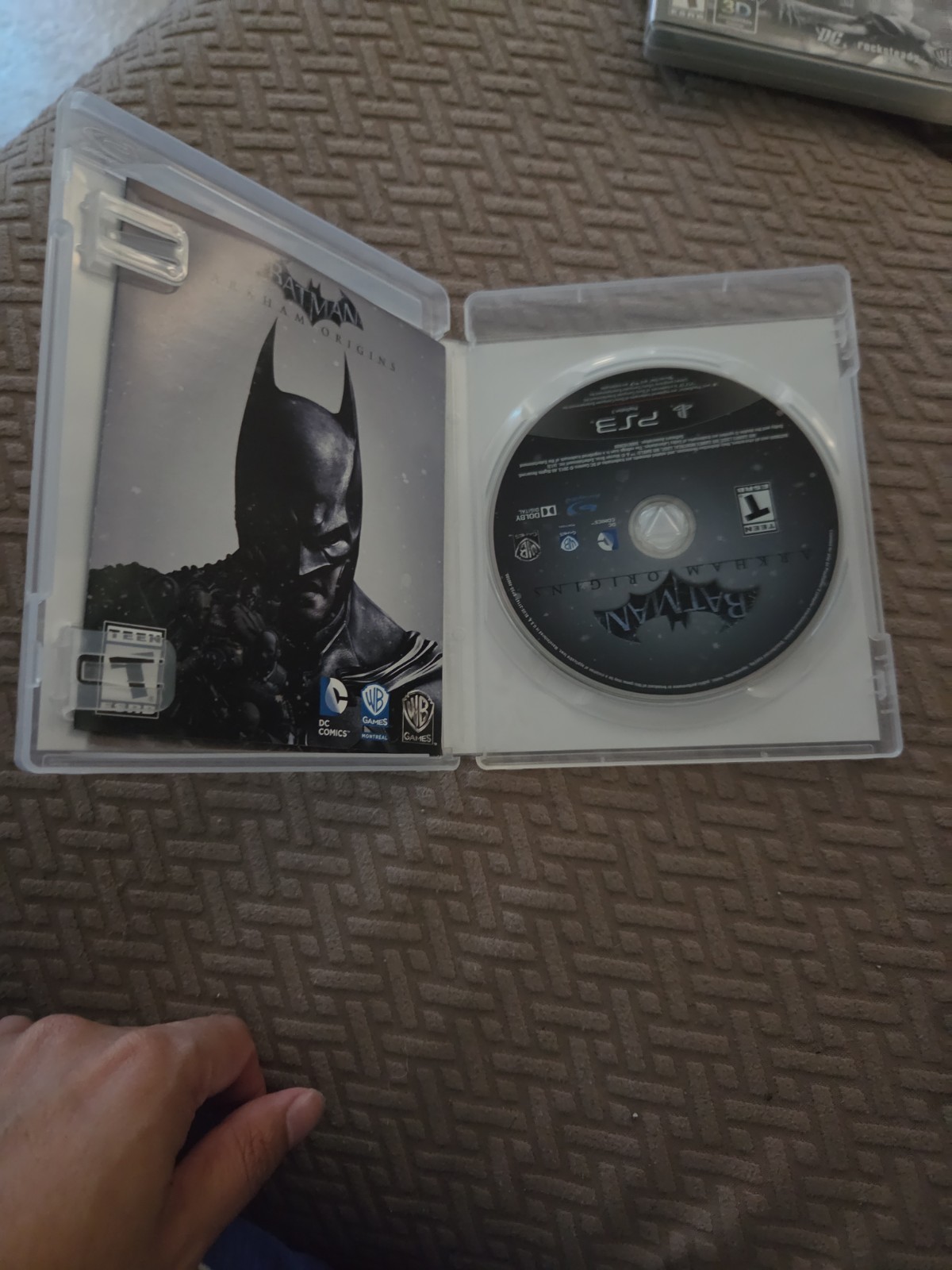 Batman Arkham Trilogy Ps3 Cib Lot 3 Games (Asylum, City, Origins) Playstation 3