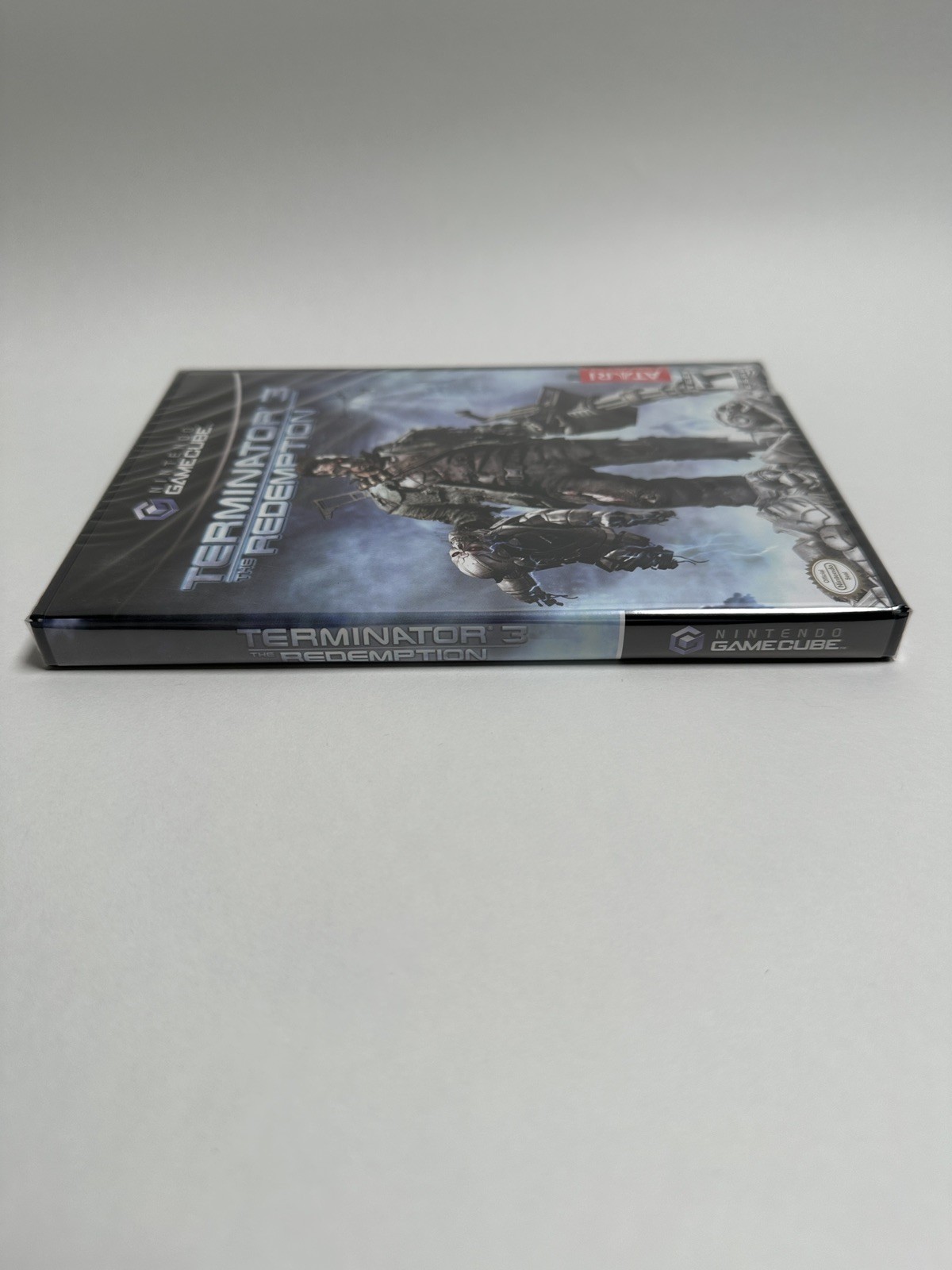 Terminator 3: The Redemption (Nintendo GameCube, 2004) Factory Sealed Rare