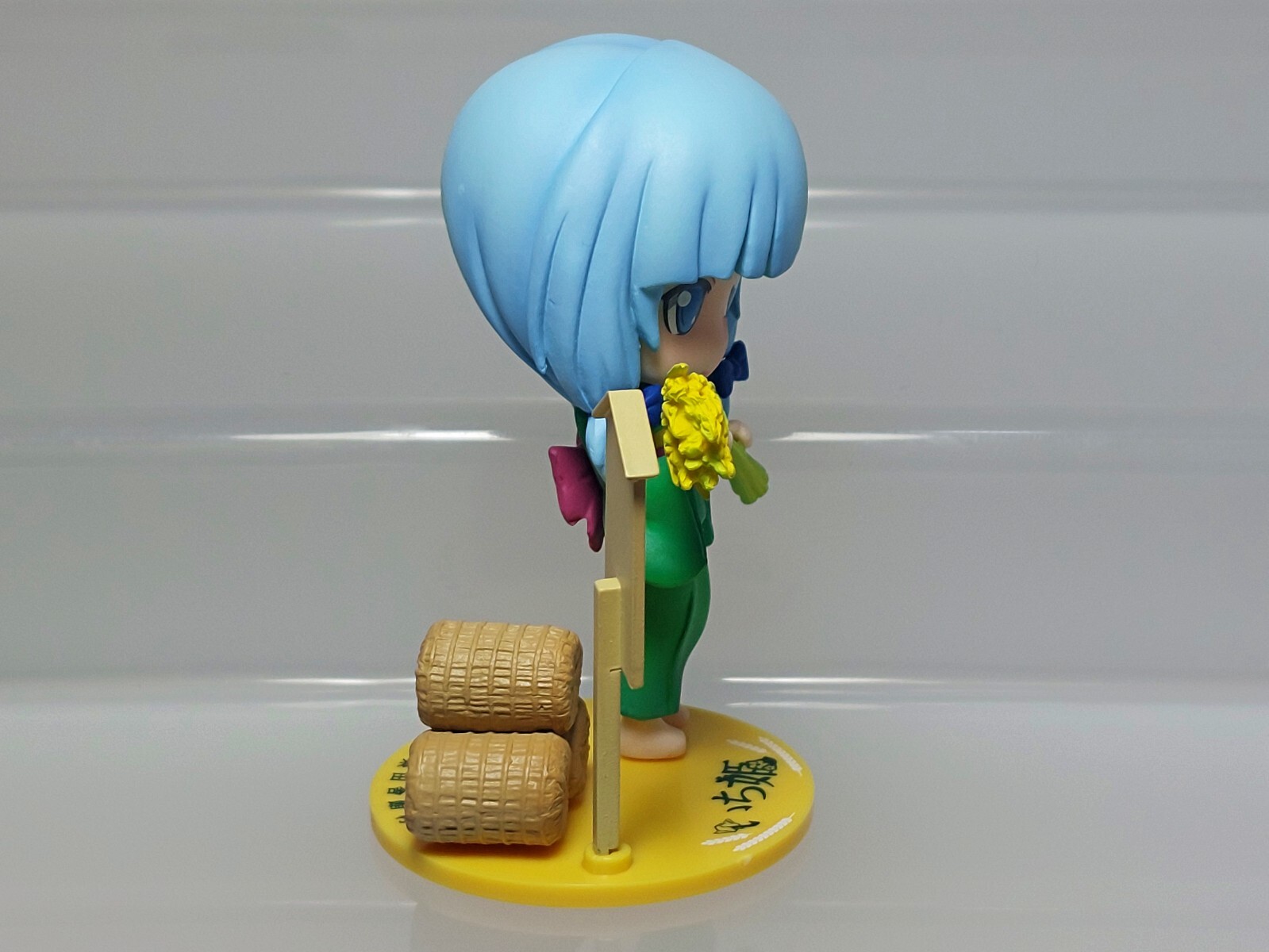 Ichihime Nakatsuji Ichiko Moe Girl Figure Aomori Inakadate PLUM 2015 2.6in