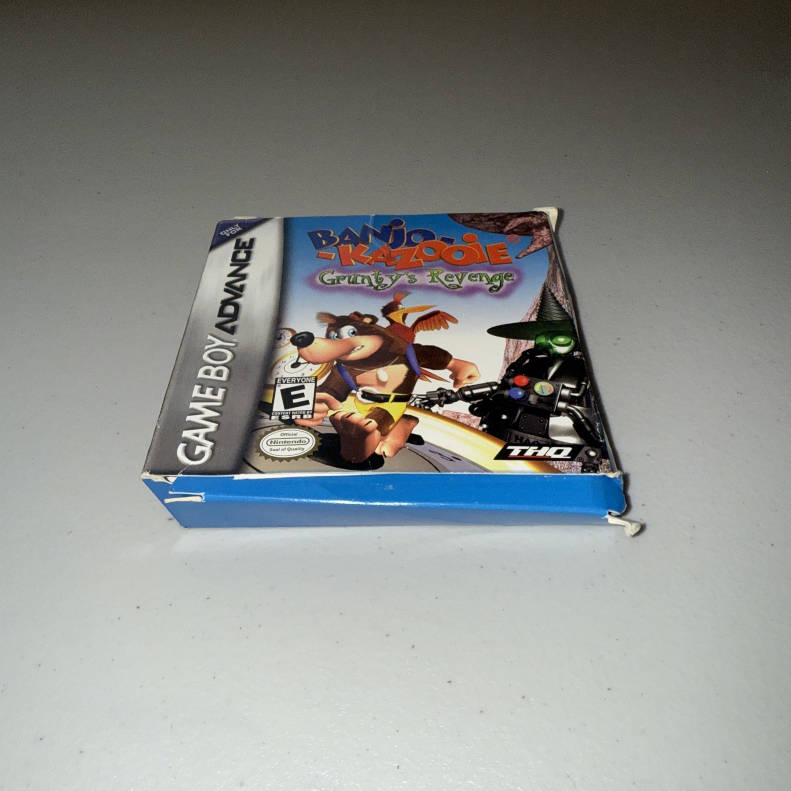 Banjo-Kazooie: Grunty’s Revenge (Nintendo Game Boy Advance, 2003) CIB