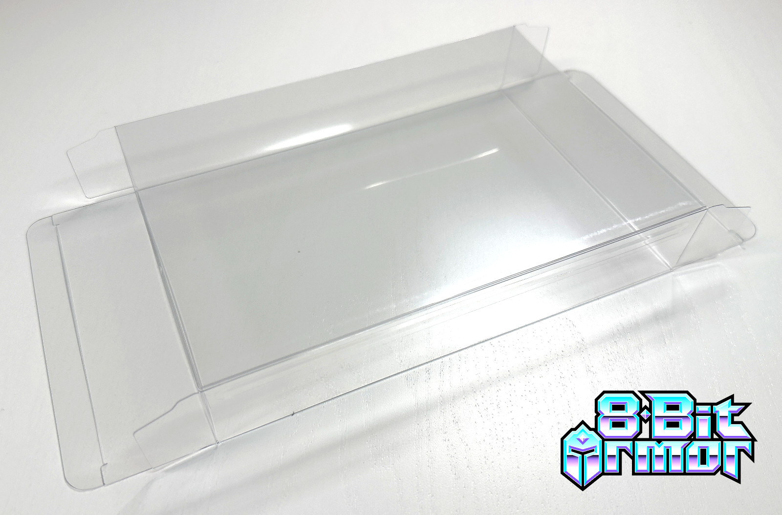 5 Box Protectors for SNES NINTENDO 64 N64 Video Game Boxes Clear Cases CIB