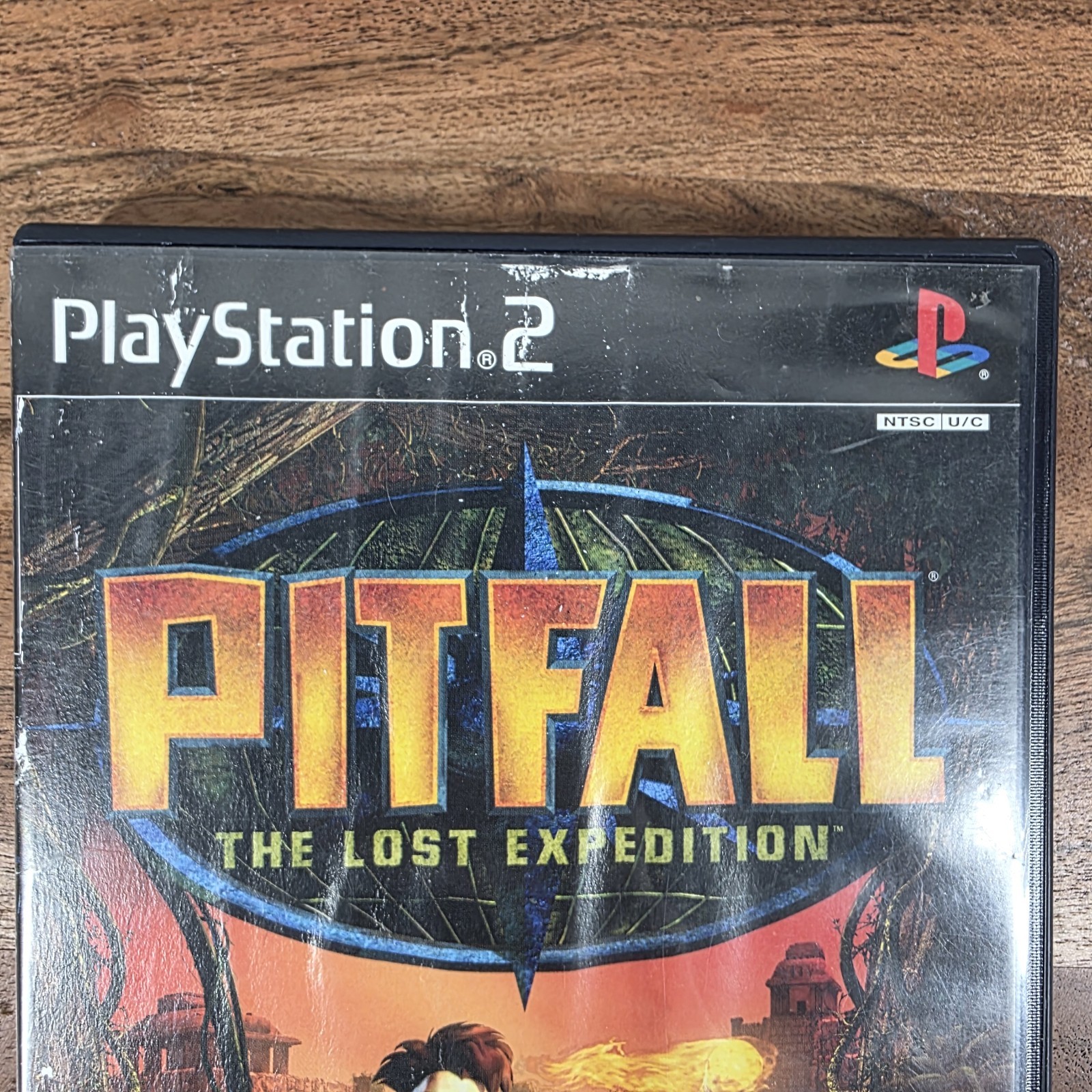 Pitfall The Lost Expedition PlayStation 2 PS2 Tested Working READ DESCRIPTION