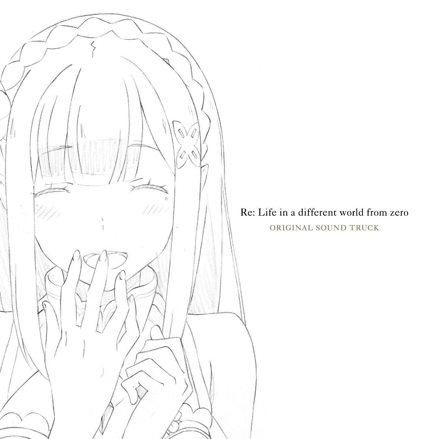 TV Anime Re:Zero – Starting Life in Another World OST Audio CD