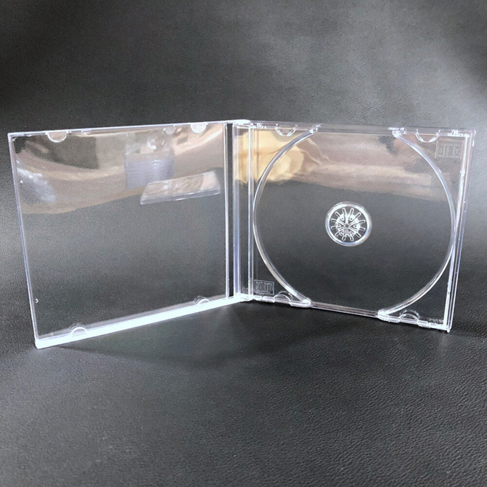 US 10-20 Pack Empty Game Case Box Single CD Jewel PS1 Dreamcast Replacement Case