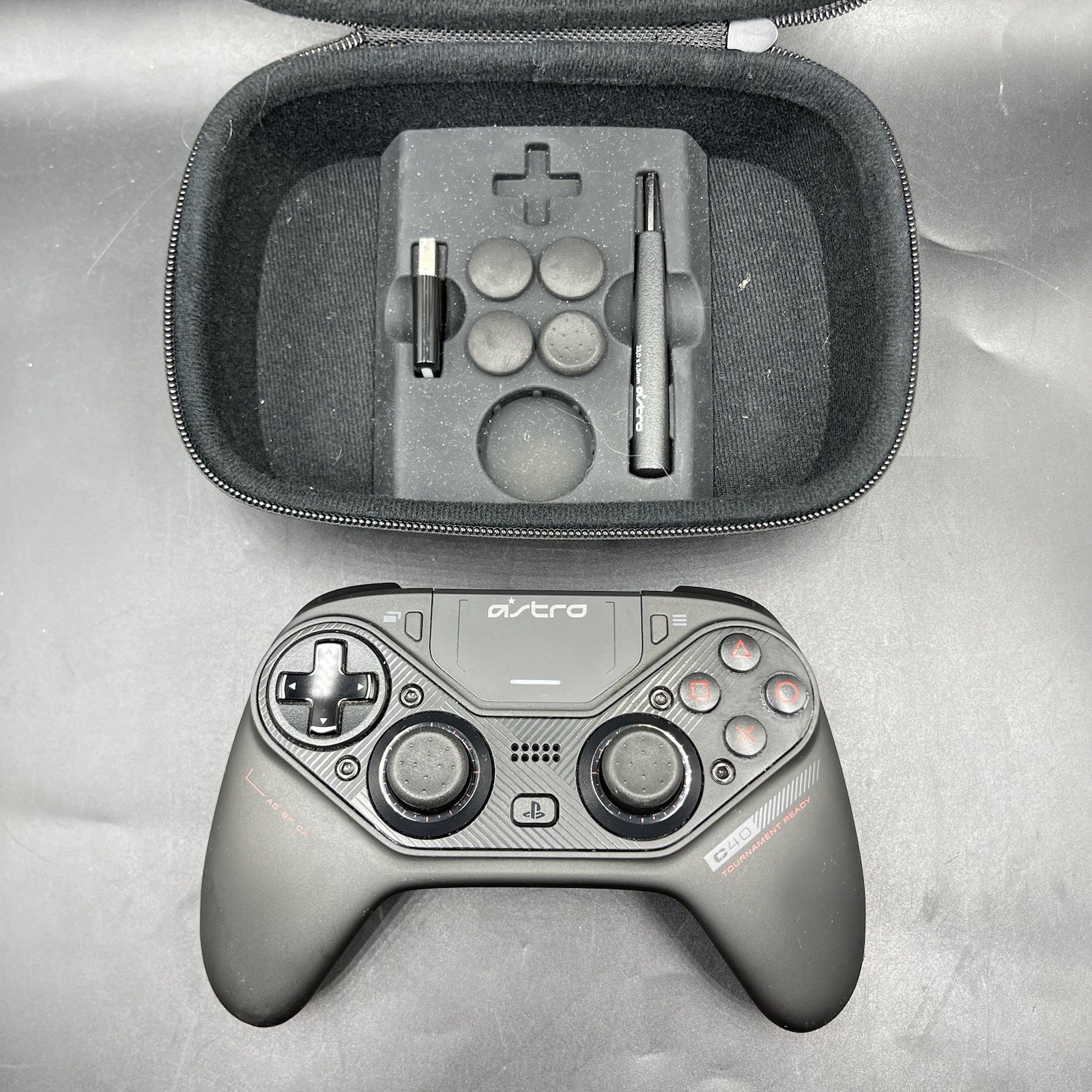 Astro Gaming C40 TR Wireless Controller for PlayStation 4 and PC Untested