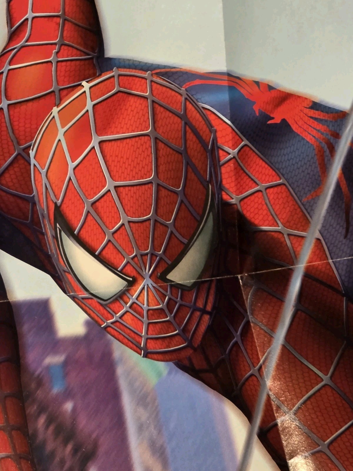 Spider-Man 2 2004 Double Sided EGM Promo Poster Video Game Movie Marvel