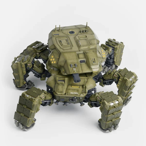 Cyberpunk 2077 Phantom Liberty Militech Chimera Limited Edition Resin Statue NEW