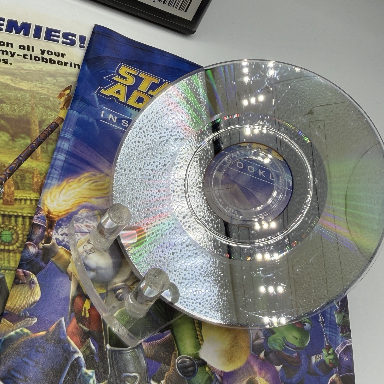 Starfox Adventures (Nintendo GameCube, 2002) Authentic Black Label ~ With Manual