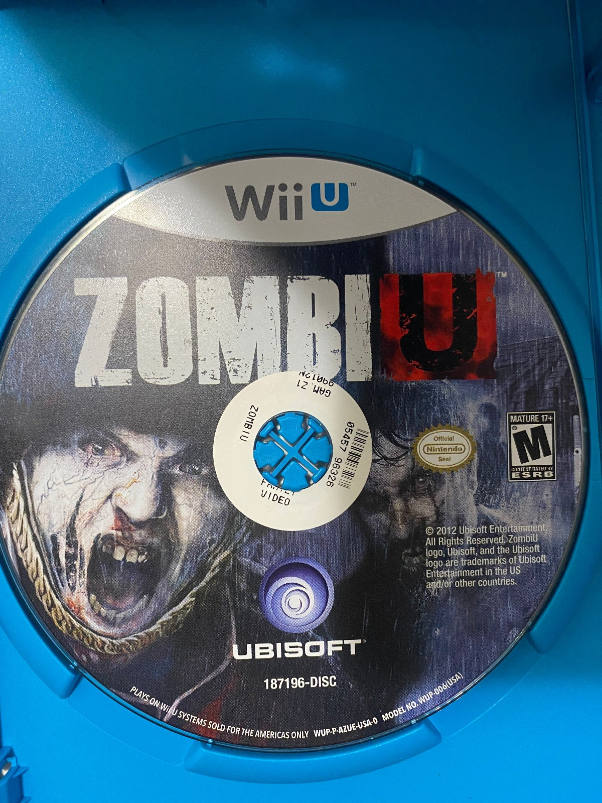 Zombi U – Wii U – Ubisoft – Good Condition