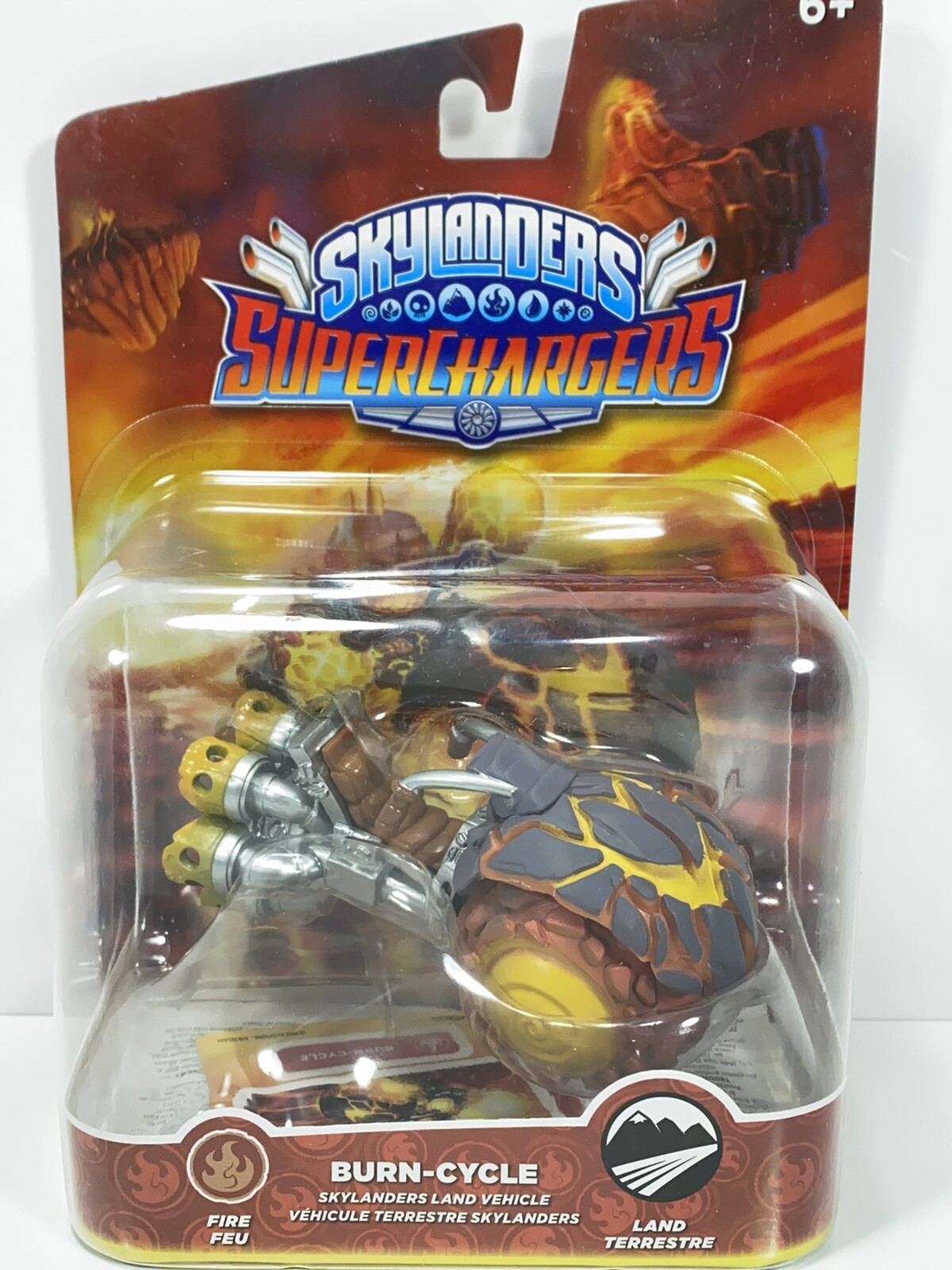 Skylanders Superchargers – Burn-Cycle – Land Vehicle – New/Sealed