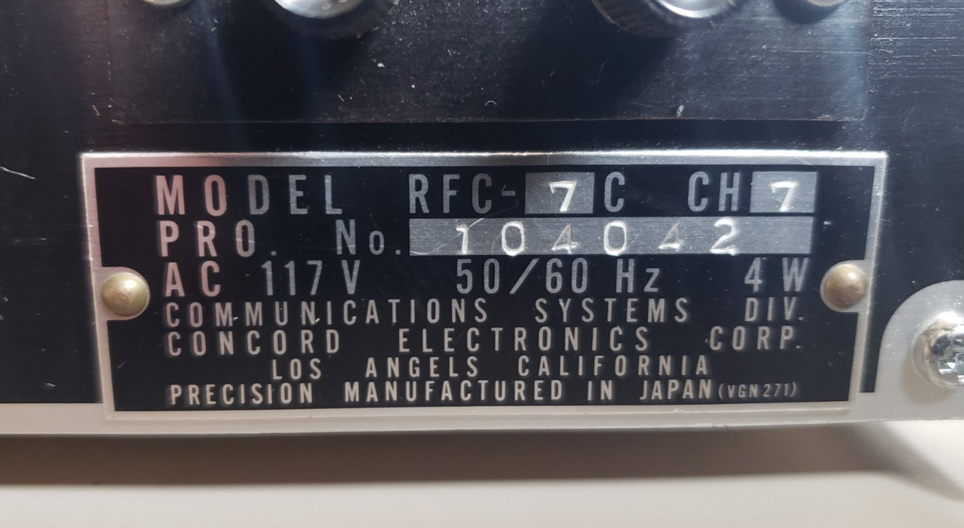 Color RF CONVERTER Modulator, Retro Video Gaming, CRT, High Quality, Excellent