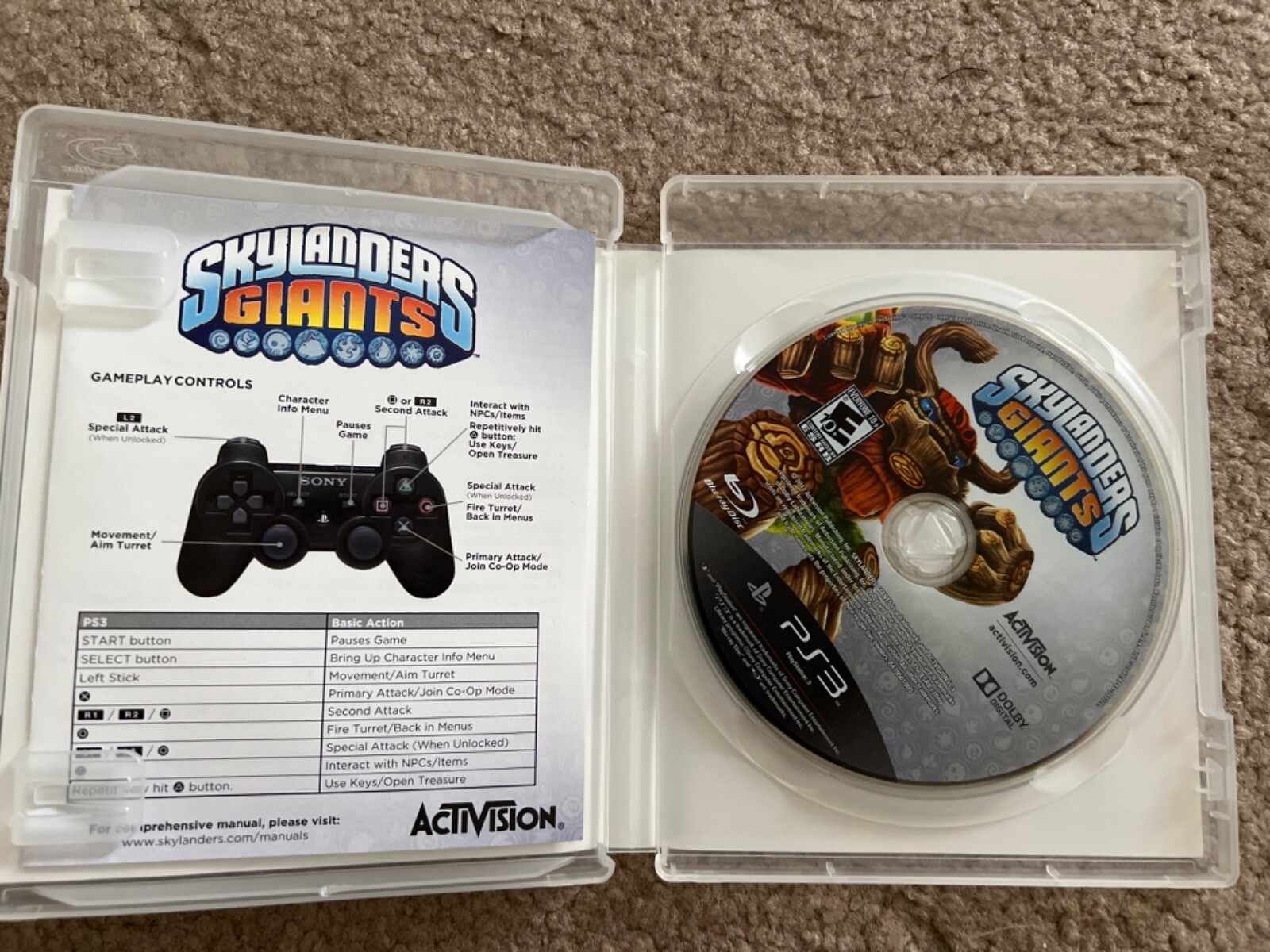 Skylanders Giants – Lot of 19 Figures with game included