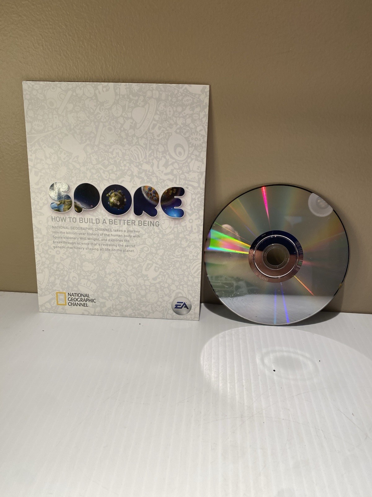 Spore: Galactic Edition (Windows/Mac, 2008) Box Set W Books