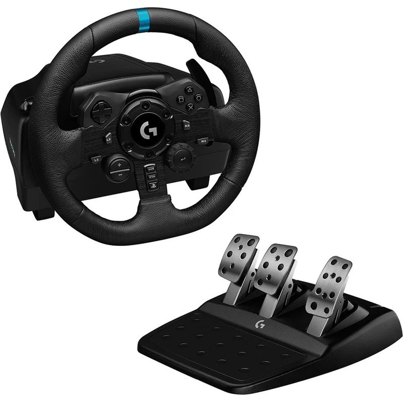 Logitech G923 Racing Wheel and Pedals