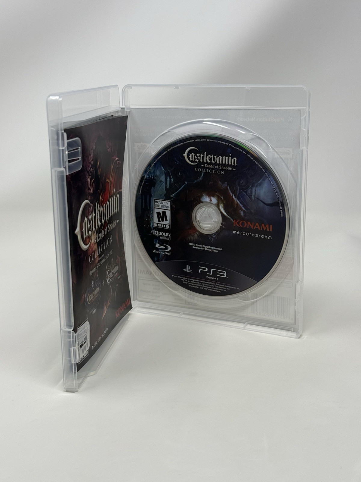 Castlevania Lords of Shadow Collection PS3 PlayStation 3 Complete CIB Mint Disc