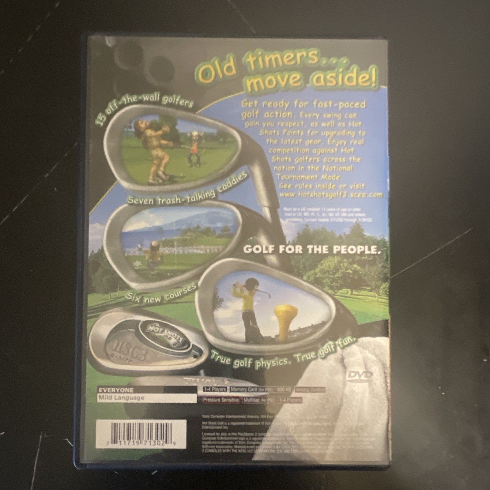 Sony Computer Entertainment Hot Shots Golf 3 Sony PlayStation 2 PS2 E NTSC-U/C