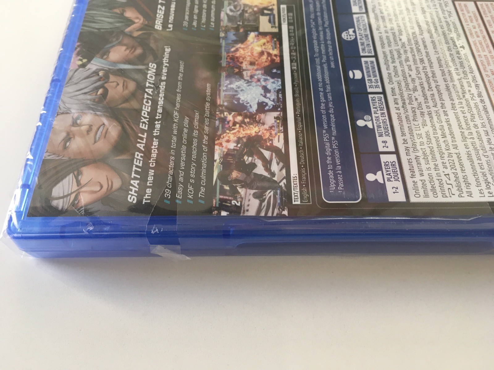 King Of Fighters Xv Sony PS4 Playstation 4 Brand New