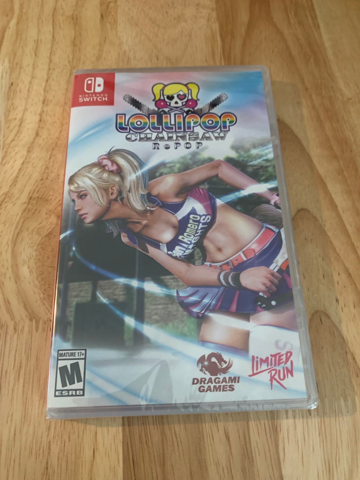 Lollipop Chainsaw RePOP Switch Nintendo Limited Run Games #248 NSW New Sealed