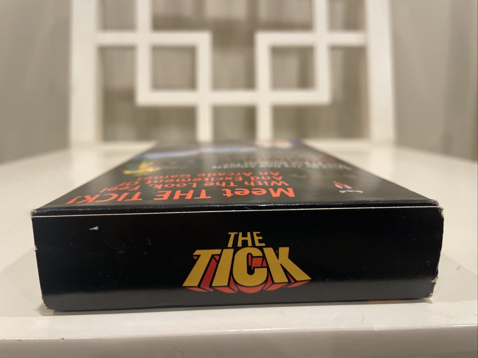 SUPER RARE The Tick SNES Sega Genesis 1994 Video Game Gameplay Demo Preview VHS