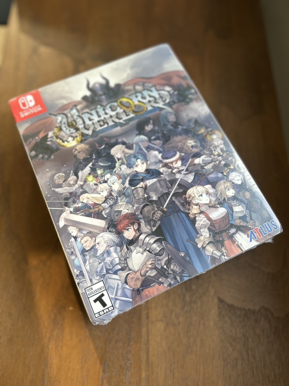 Unicorn Overlord Monarch Edition Collector’s Edition Nintendo Switch – Brand New