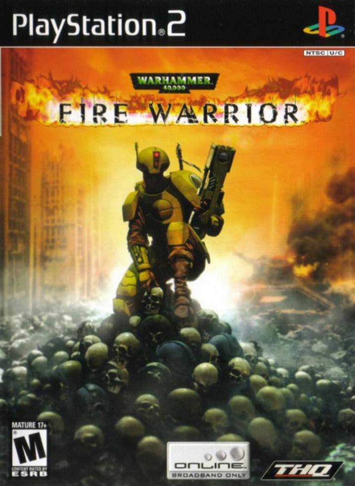 Warhammer 40000 Fire Warrior – Playstation 2 BRAND NEW (READ DESC)