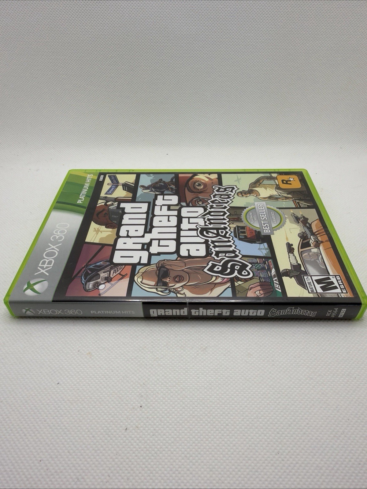 Grand Theft Auto: San Andreas – Microsoft Xbox 360