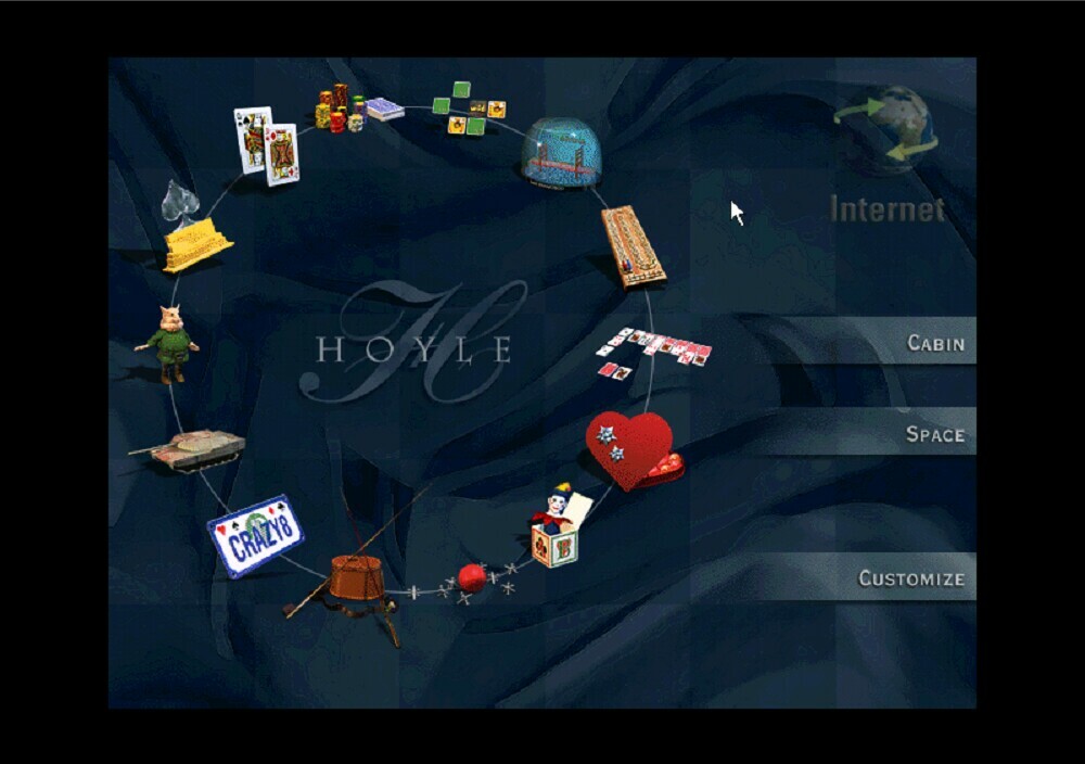 HOYLE CARD GAMES 2.0 1998 EDITION PC +1Clk Windows 11 10 8 7 Vista XP Install
