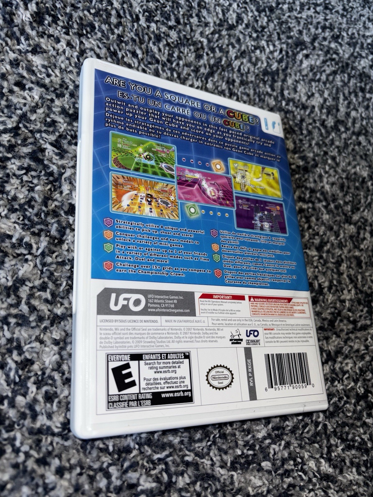 Geon Cube (Nintendo Wii, 2009)