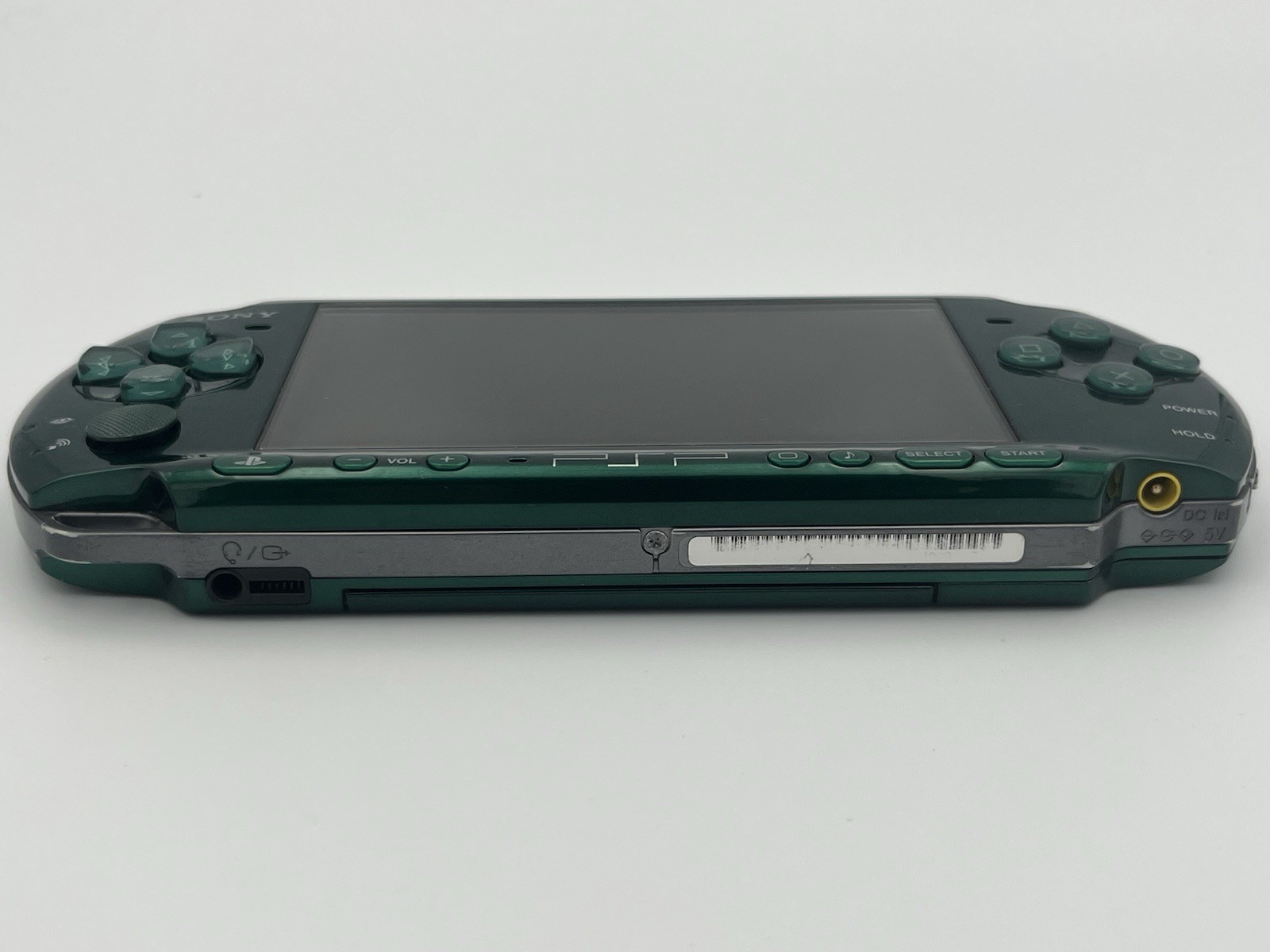 Sony PSP-3000 Spirited Green Console Tested Working Boxed w/ Battery Charger 4GB