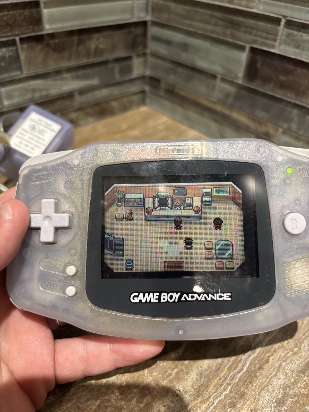 Nintendo Game Boy Advance – Glacier – TESTED